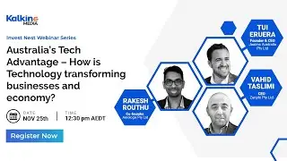 Australia's Tech Advantage: How is Technology Transforming Businesses and Economy?