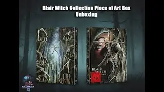 Was die Blair Witch Collection wirklich verbirgt (Unboxing) | Piece of Art Box | Found Footage |
