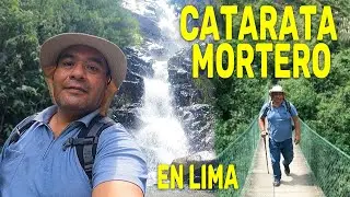 ENCONTRE UNA CATARATA EN LIMA /CATARATA MORTERO.