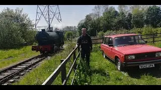 The World's Oldest Railway Bridge and IFA Club Meeting at the Tanfield Railway!