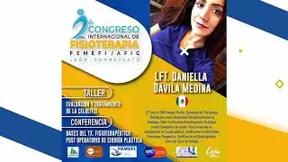 2do. Congreso Internacional de Fisioterapia FEMEFI/AFIG 2020