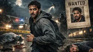 احمد ، هارب من العدالة والنهاية .. 🤯💔