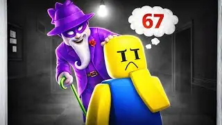 4 IDIOTS Play ROBLOX BREAK IN STORY