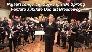 Najaarsconcert in Ooij deel 2: Fanfare Jubilate Deo uit Breedeweg