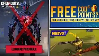 CORRE! EVENTO DE CPS GRATIS - PERSONAJE M&Iacute;TICO CANCELADO - CAMBIOS - MEC&Aacute;NICAS DMZ Y MAS! - CODM