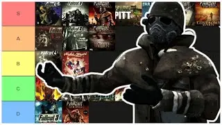 Ranking Every Fallout Game And DLCs