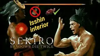 Sekiro | Isshin interior | sin amuleto de kuro + campana de demonio | sin da&ntilde;o