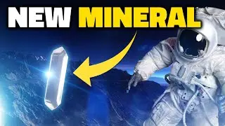Scientists Discover a NEW MINERAL On The MOON!