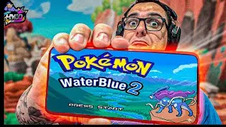 🟢LAN&Ccedil;AMENTO! JOHTO NUNCA FOI ASSIM!  POKEMON WATERBLUE