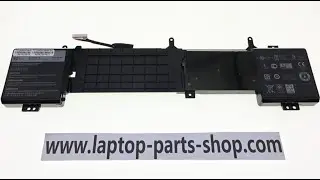 Brand New 6JHDV 5046J YKWXX Laptop Battery for Dell Alienware 17 R2 Alienware 17 R3 Series