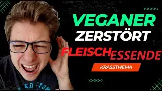 NACHTEIL VON TIERINDUSTRIE?! -VEGAN vs. FLEISCH DEBATTE #117