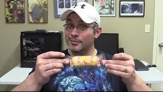 PapaKenn Tries Hostess Pumpkin Spice Twinkies (SNACK-KENN)