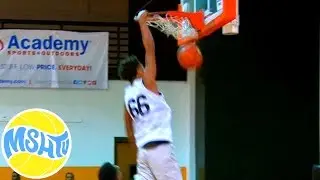 8th Grader Jaemyn Brakefield SPIN & DUNK - MSHTV Play of the Day 2/27/16