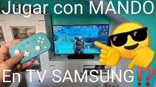 📺👈🎮 Como CONECTAR un MANDO para JUGAR en SAMSUNG SMART TV F&Aacute;CIL y R&Aacute;PIDO