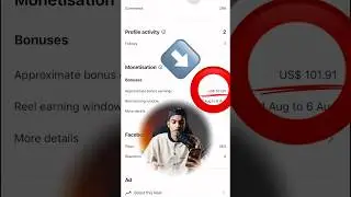 Instagram Reels Bonus Earnings | Part 3 #instagramearning #reelsbonusupdate