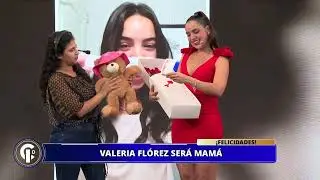 Crónicas de Impacto - MAY 12 - 2/2 - VALERIA FLÓREZ SERÁ MAMÁ | Willax