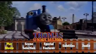 The Magic Railroad: Director's Cut - Custom DVD Menu