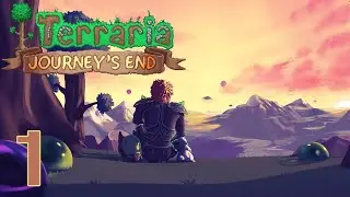 TERRARIA 1.4 Update - JOURNEY'S END #1 [Full Gameplay ITA]