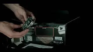 NUX Mighty Air Unboxing and Quick Test by Emir Bucio