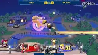 SSJ #40 - WS - Jerry (Ryu) vs PK Thor (Ness)