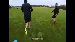 Archerfield Walled Garden Junior Parkrun Alternative Course in 2 minutes!