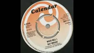Nat  Wright - When will I -funkbox