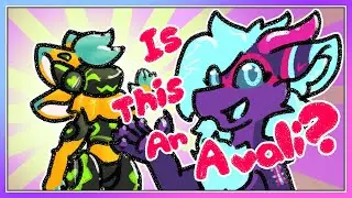 My mom reviewed everyone's Fursona! Is this an avali?