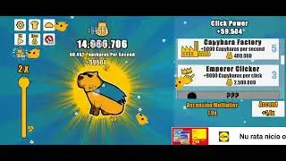 Cappybara cliker
