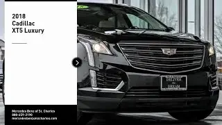 2018 Cadillac XT5 Luxury St. Charles IL 26095A