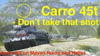 WOT Blitz - Carro 45t - review and playstyle