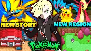 Pokemon GBA Rom Hack 2023 With New Region, Choice Based Story, Good Graphics & Much More!