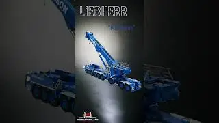Liebherr Ltm 1750 9 1 crane &ldquo;Kanson&rdquo;,WSI Models #modeltruckland #liebherr #crane #wsi