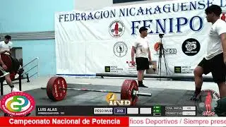 DIA 3. Campeonato Powerlifting Open Raw y Equipado