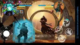 Shadow fight 2 [{special Shadow lup fight}] SHADOW LUP VS APOPHIS