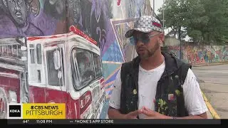 Mural in Squirrel Hill to honor victims of Pittsburgh synagogue shooting