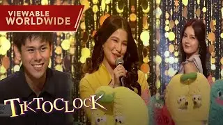 TiktoClock: Lexi Gonzales teams up with 'Maka Lovestream' cast in 'Match Maswerte'
