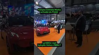 Kolejna chińska marka w Polsce. Lynk&Co czyli hybryda Volvo i Geely Ceny od 160 tys PLN 2xPHEV 1xBEV