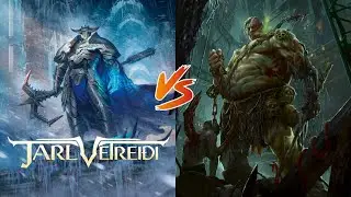【Flesh & Blood TCG】 Jarl Vetreiði Vs Riptide, Lurker of the Deep [No Commentary]