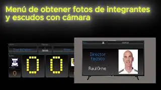 Tablero Universal F&uacute;tbol Futsal Hockey Voley B&aacute;squet Sonidos