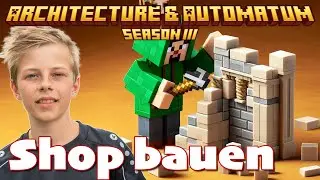 Minecraft Server Architecture and Automation - Wir bauen einen Shop