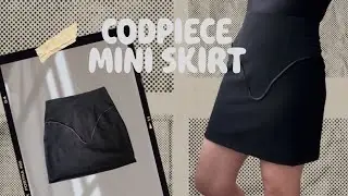 Codpiece Mini Skirt Rework