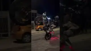 Bike❤️&zwj;🔥#supermoto #husqvarna #ktm #supermot #wheelie #stuntriding #4stroke #motolife #exc #stunt