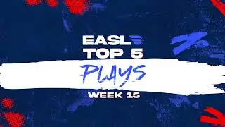 5 лучших игр EASL: 15-я неделя | EASL 2025/26 Сезон