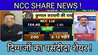 NCC LTD SHARE NEWS TODAY I NCC SHARE LATEST NEWS | जानिए एक्सपर्ट की राय | @SB STOCK NEWS