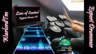 Loss of Control Expert Drums | 100% FC, Global 1st place (Guitar Hero: Van Halen)