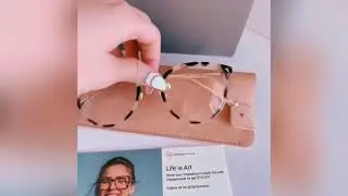 TIJN Eyewear Unboxing Review- Maaike Glasses Basic