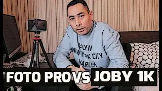 JOBY GorillaPod 1k ALTERNATIVE - FOTOPRO - unboxing - review