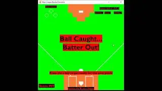 HC BaseballSim