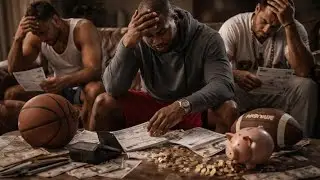 Why 80% of Black athletes go broke.