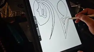 Abstract Harmony &mdash; Procreate Time-Lapse | Color for BalanceWatch this abstract design 